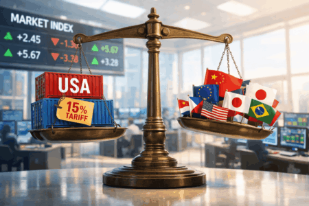 Rezim Tarif Trump Berubah, Dampak Muncul