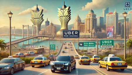 Uber Masuk ke Pasar Asia Pertama dalam Bertahun-tahun dengan Peluncuran Ulang di Macau
