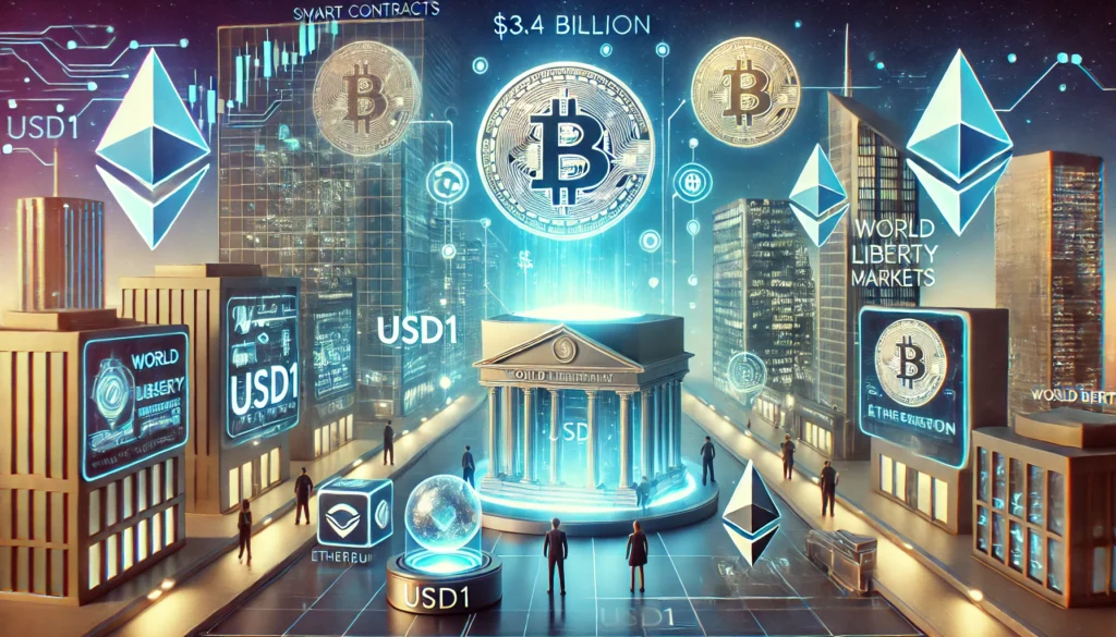 World Liberty Meluncurkan Stablecoin Senilai $3,4 Miliar