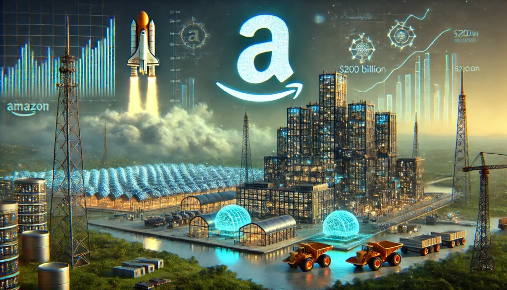 Amazon Berencana Untuk Meningkatkan Pengeluaran AI Sebesar $200 Miliar