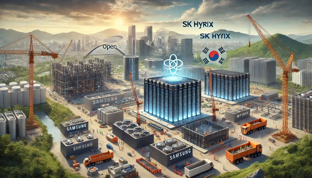 OpenAI, Samsung, dan SK Berencana Memulai Pembangunan Pusat Data di Korea Pada Bulan Maret
