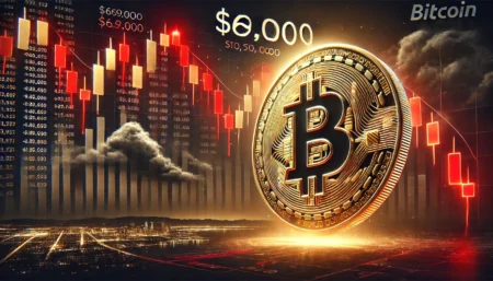 Harga BTC Drop 3%, Level $69K Masih Sulit Ditembus karena Kurang Momentum