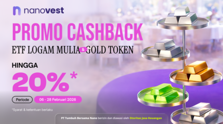 Promo Cashback ETF Logam Mulia & Gold Token