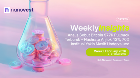 Weekly Insight Crypto – Week I Februari 2026