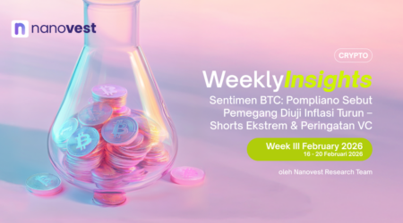 Weekly Insight Crypto – Week III Februari 2026