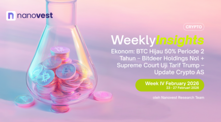 Weekly Insight Crypto – Week IV Februari 2026