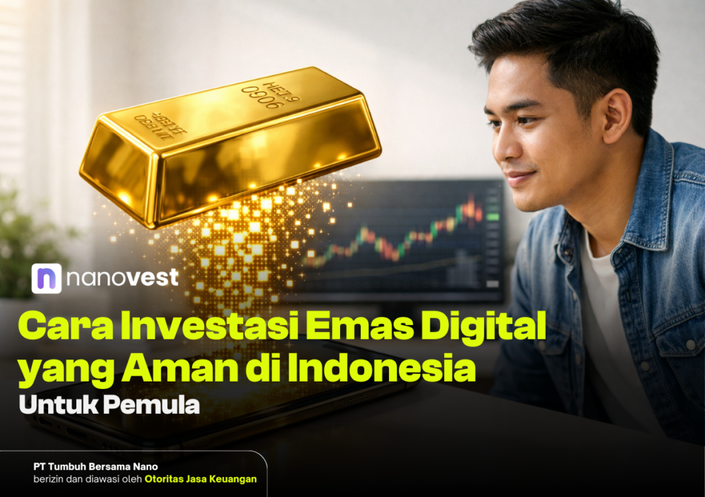 Cara Investasi Emas Digital yang Aman di Indonesia untuk Pemula