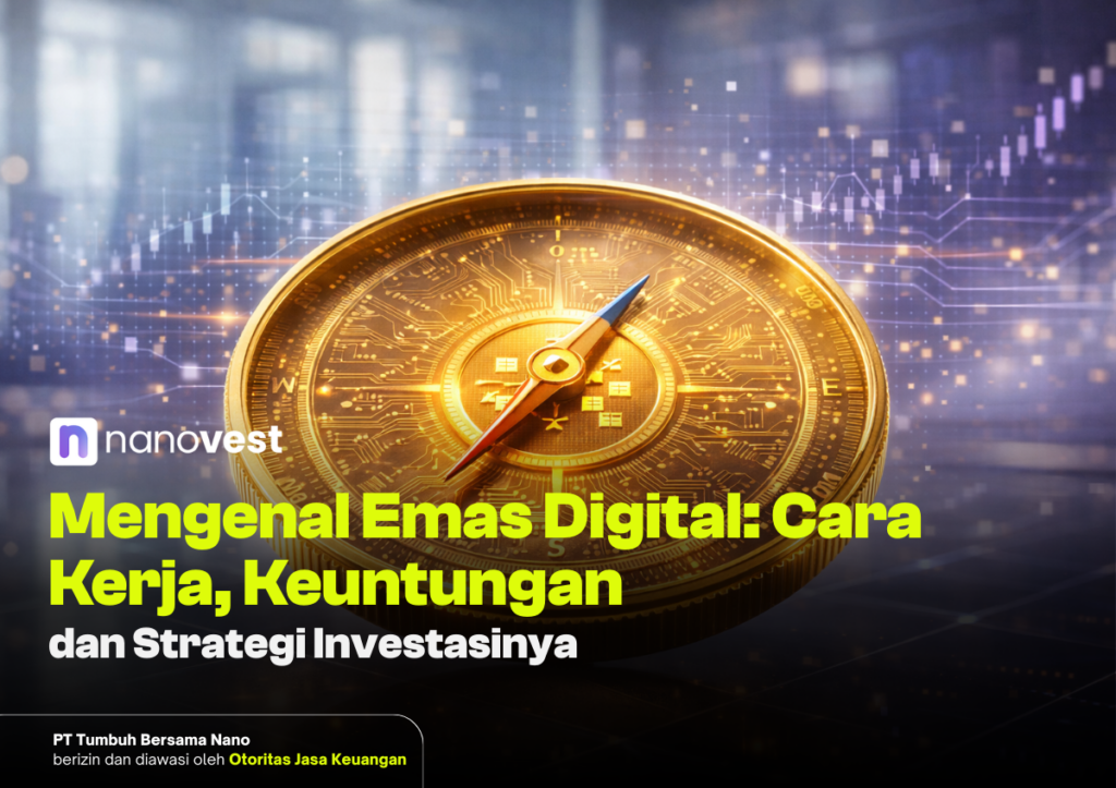 Mengenal Emas Digital: Cara Kerja, Keuntungan dan Strategi Investasinya