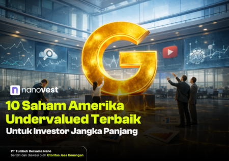 10 Saham Amerika Undervalued Terbaik untuk Investor Jangka Panjang