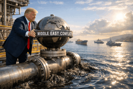 Trump Buka Peluang Akhiri Perang Iran