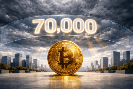 BTC Masih di Bawah $70K, Pajak Kripto Direvisi