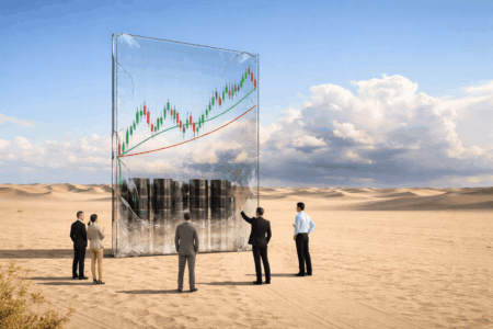 Saham AS Bergerak Datar, Investor Menunggu Iran Damai