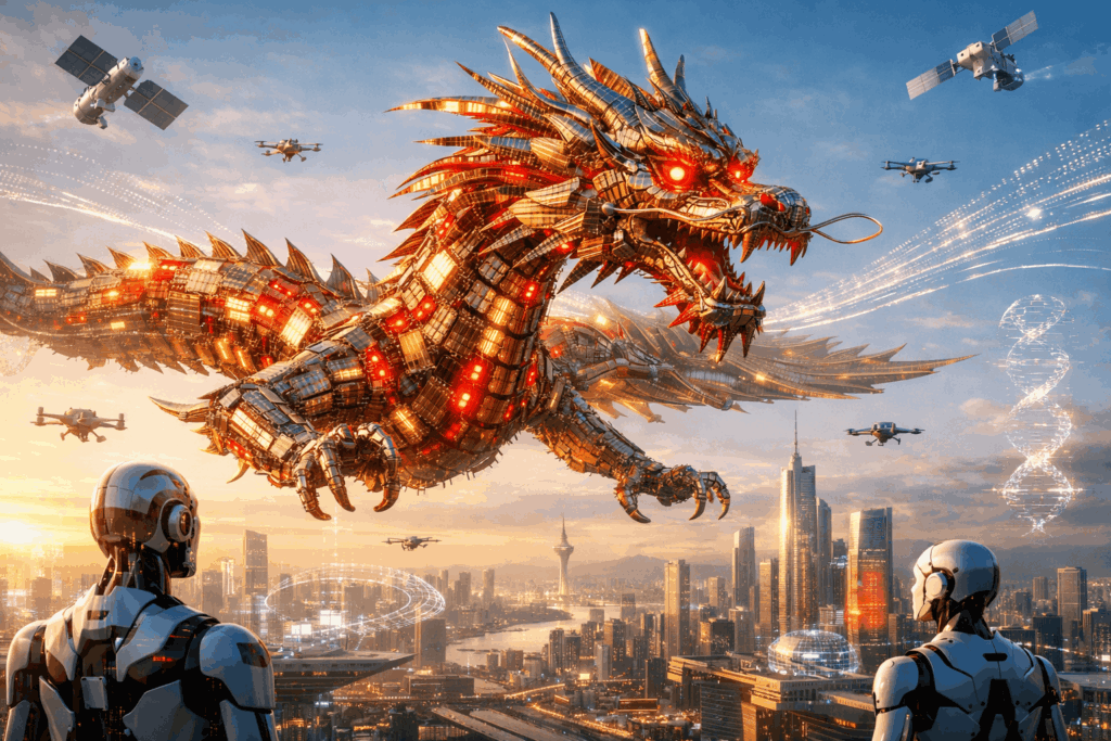 China Tegaskan Dominasi Riset AI