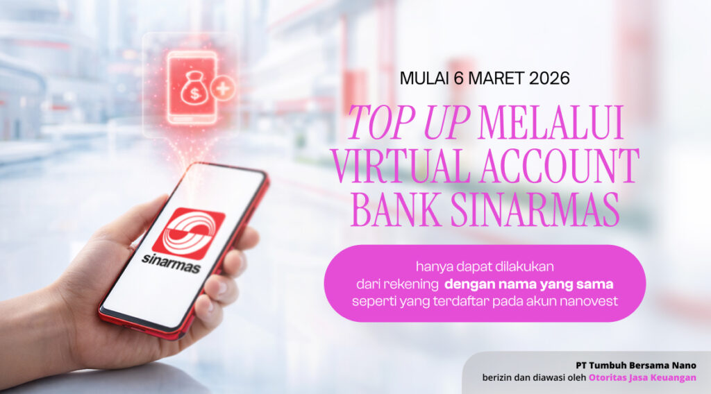 Pemberitahuan Penting: Ketentuan Top Up via Virtual Account Bank Sinarmas