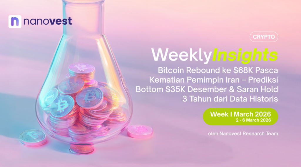 Weekly Insight Crypto – Week I Maret 2026