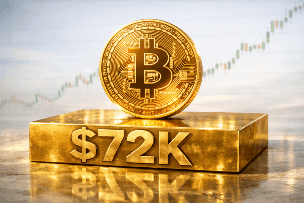 Bitcoin Demand Kembali, $72K Jadi Support