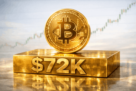 Bitcoin Demand Kembali, $72K Jadi Support