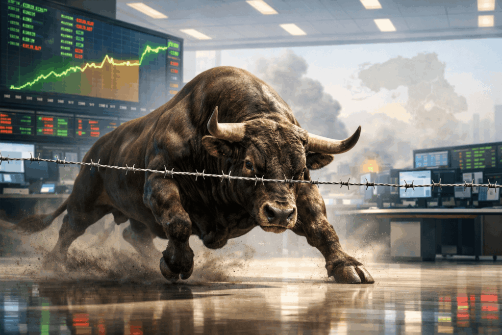Dow Futures Tertahan, Gencatan Senjata Retak
