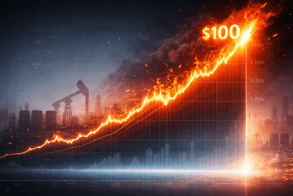 Minyak Naik ke $100 Usai Ancaman AS Blokade Hormuz