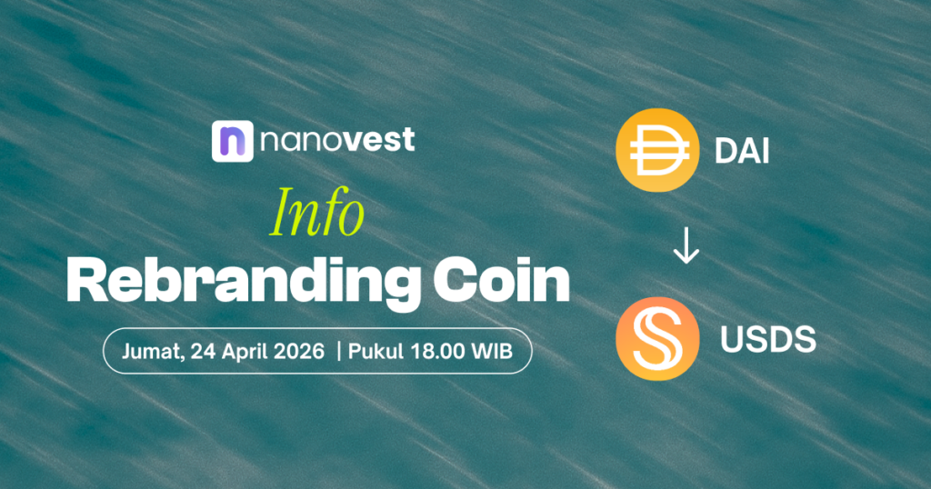 Pengumuman Perubahan Nama (Rebranding) Aset Kripto DAI