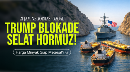 Trump Blokade Selat Hormuz! Harga Minyak Siap Melesat?
