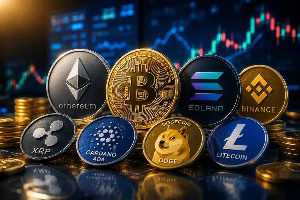 jenis-jenis aset crypto