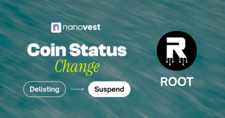 Pengumuman Perubahan Status Koin ROOT dari Delisting menjadi Suspend
