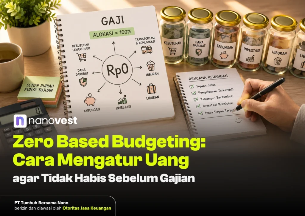 Zero Based Budgeting: Cara Mengatur Uang agar Tidak Habis Sebelum Gajian