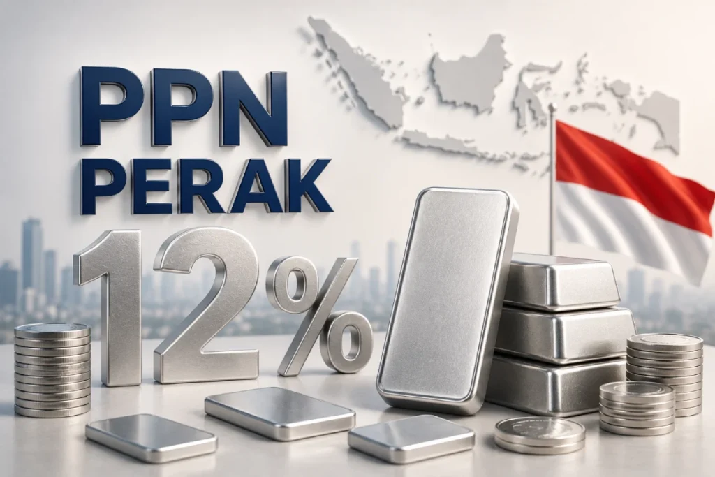 pajak PPN investasi perak