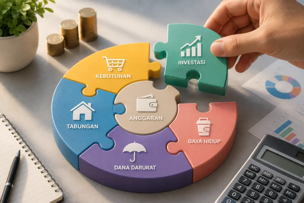 contoh literasi keuangan: budgeting