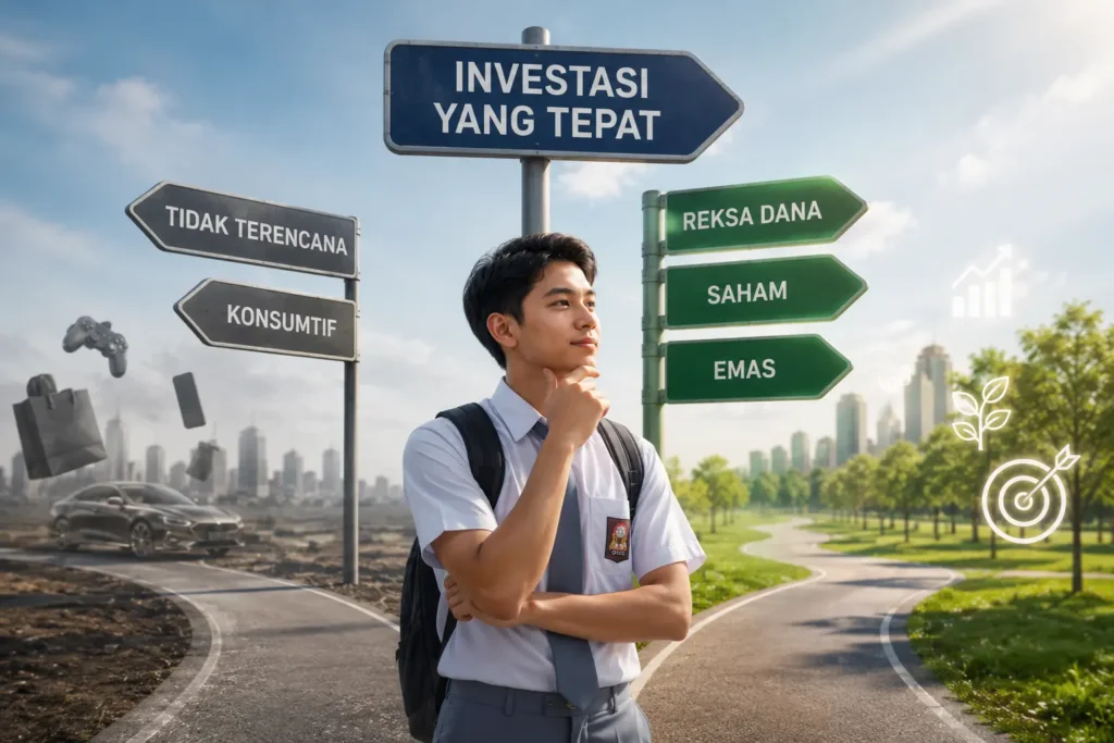 cara investasi untuk pelajar 