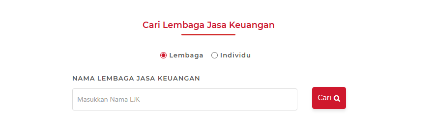 cara cek aplikasi investasi yang terdaftar di OJK