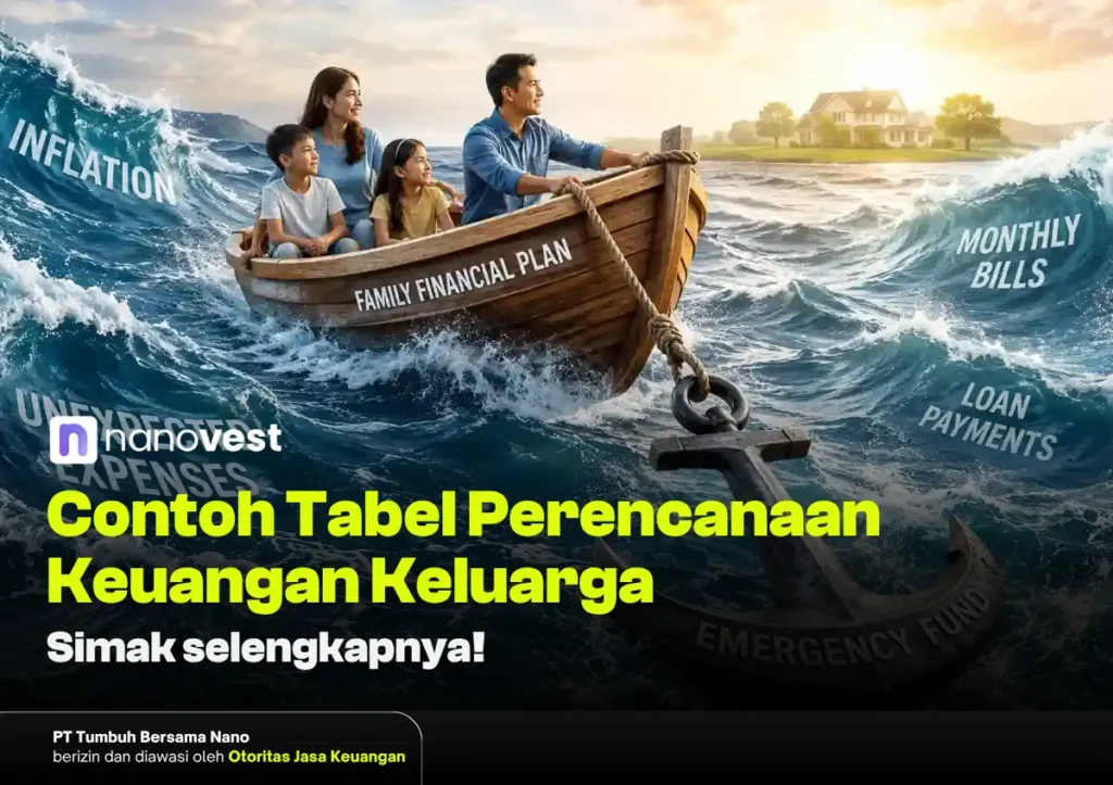 4 Contoh Tabel Perencanaan Keuangan Keluarga yang Tepat