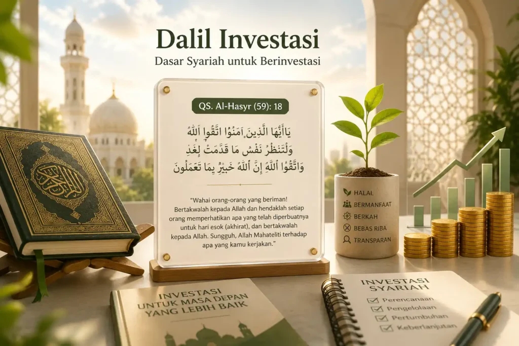 hukum dan dalil investasi dalam islam