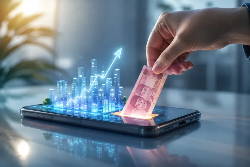 investasi 100 ribu rupiah