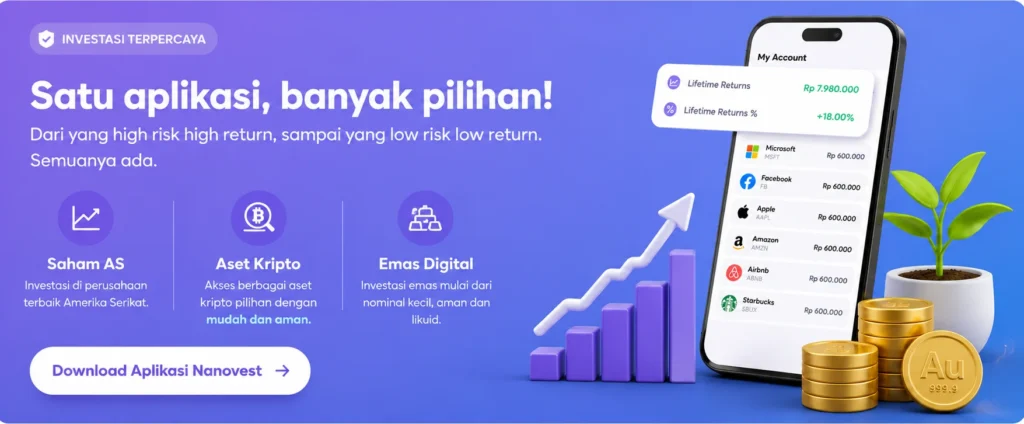 nanovest sebagai aplikasi investasi