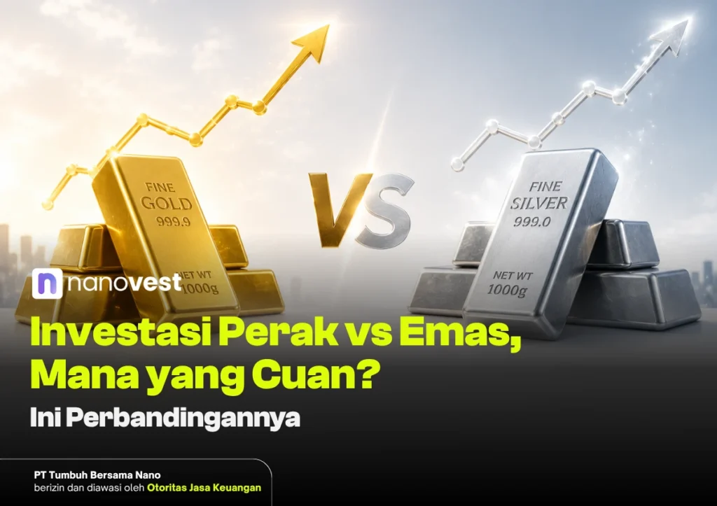 Investasi Perak vs Emas, Mana yang Lebih Untung di 2026? investasi perak vs emas