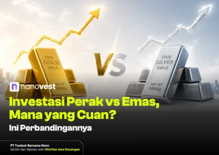 Investasi Perak vs Emas, Mana yang Lebih Untung di 2026? investasi perak vs emas