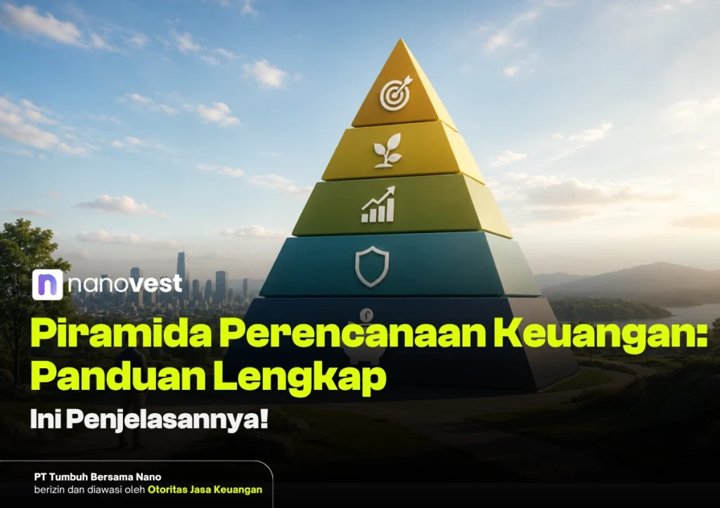 Piramida Perencanaan Keuangan: Tingkatan, Cara Membuatnya Piramida Perencanaan Keuangan