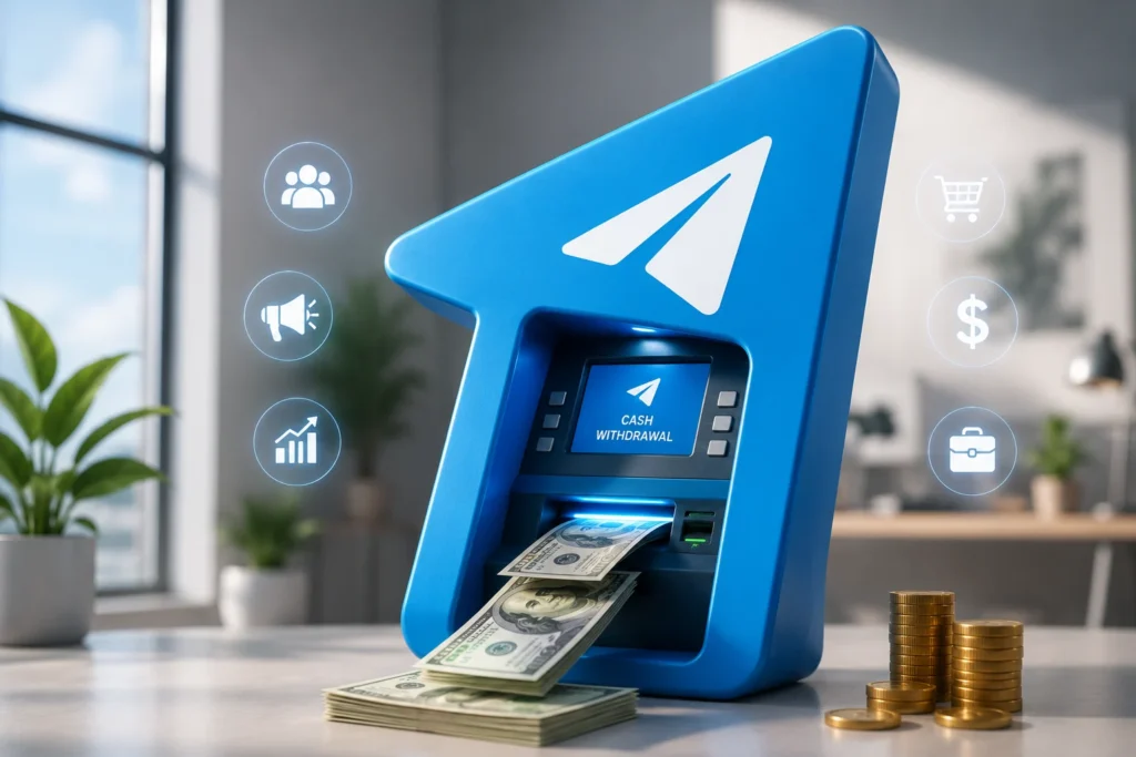 tips dan risiko mendapatkan uang dari telegram