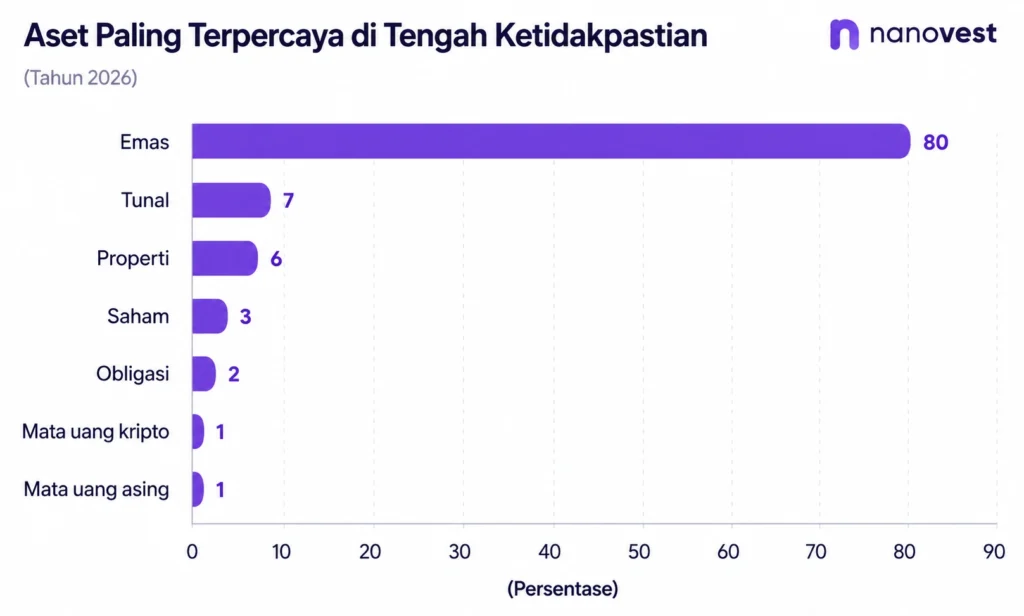 Aset Paling Terpercaya di Tengah Ketidakpastian