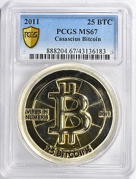 Casascius Bitcoin