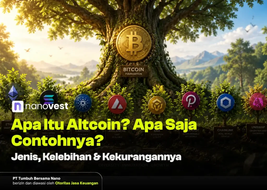 Apa Itu Altcoin dan Apa Saja Jenisnya yang Populer di 2026 altcoin apa saja