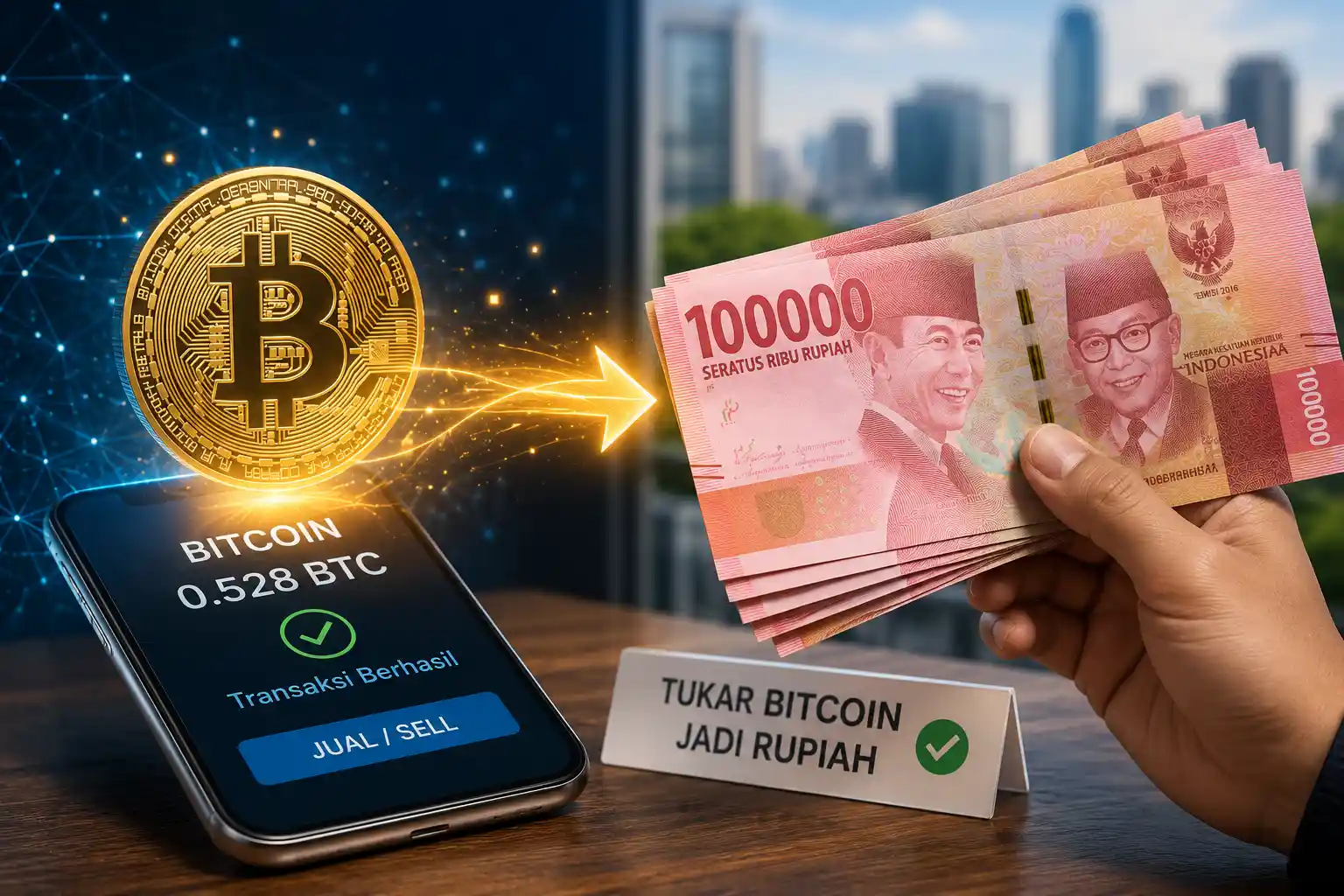 apakah bitcoin bisa diuangkan
