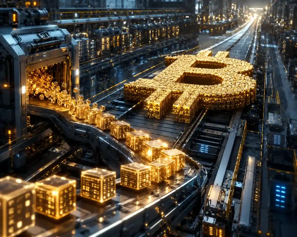 bagaimana bentuk bitcoin