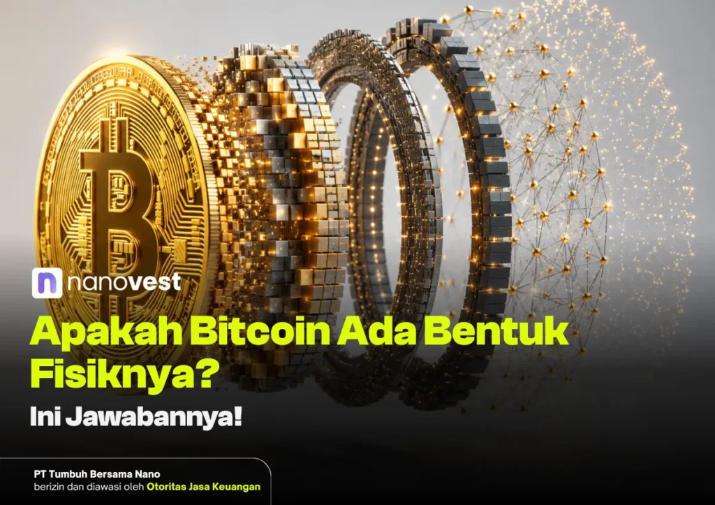 Bentuk Bitcoin Seperti Apa? Bagaimana Bentuk Fisiknya? bitcoin terbuat dari apa