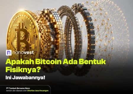 Bentuk Bitcoin Seperti Apa? Bagaimana Bentuk Fisiknya? bitcoin terbuat dari apa