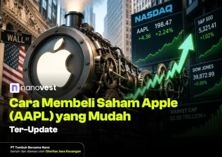 Cara Beli Saham Apple (AAPL) di Indonesia yang Mudah cara beli saham Apple