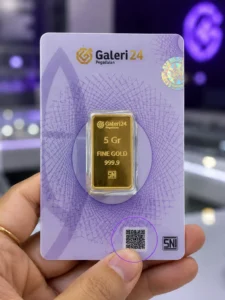 cara cek keaslian emas galeri 24