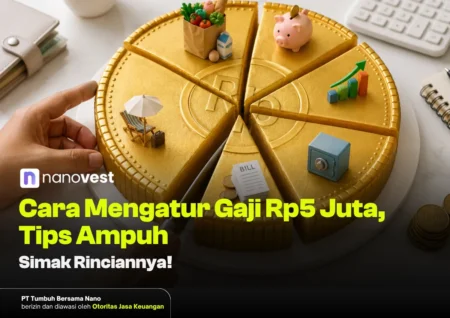 cara mengatur gaji 5 juta